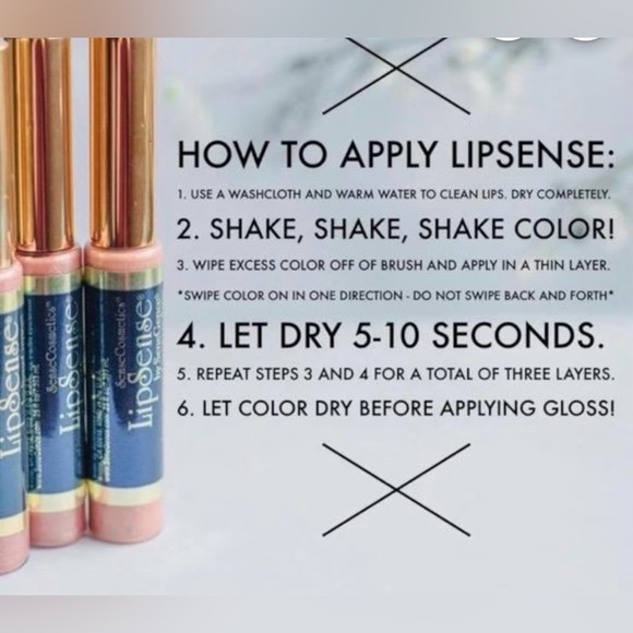 LipSense Razzberry Lip Color (1) - Picture 4 of 4